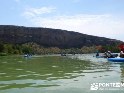 RUTA DE PIRAGÜISMO EN CANOA Y PIRAGÜA - HOCES DEL RÍO DURATÓN; senderos y caminos